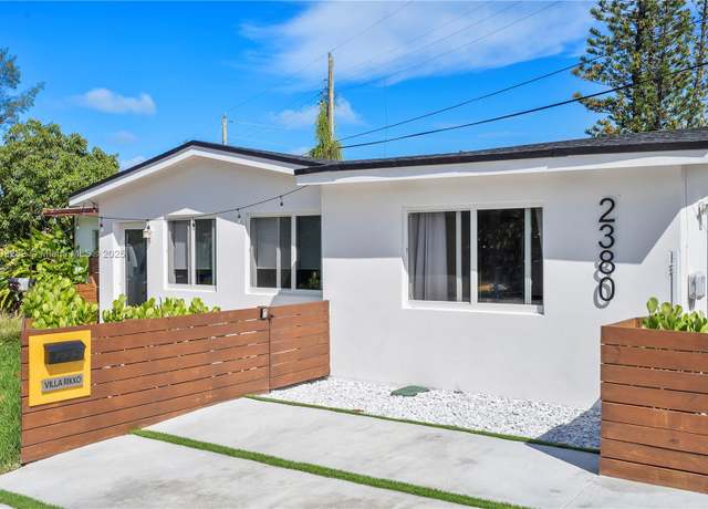 Property at 2380 NE 137th St, North Miami Beach, FL 33181, 2 beds, 2 baths