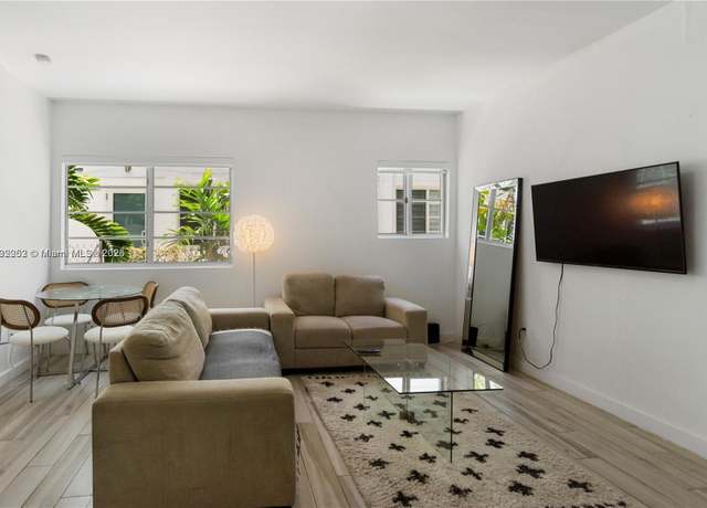 Property at 1560 Meridian Ave #108, Miami Beach, FL 33139, 1 bed, 1 bath