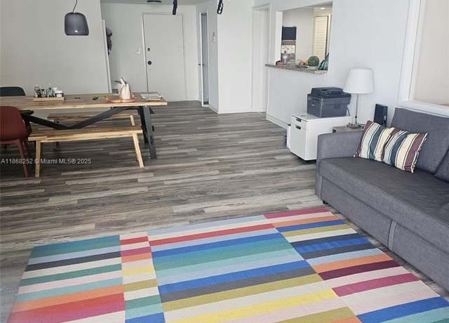 Property at 5825 Collins Ave Ph 1-J, Miami Beach, FL 33140, 1 bed, 2 baths