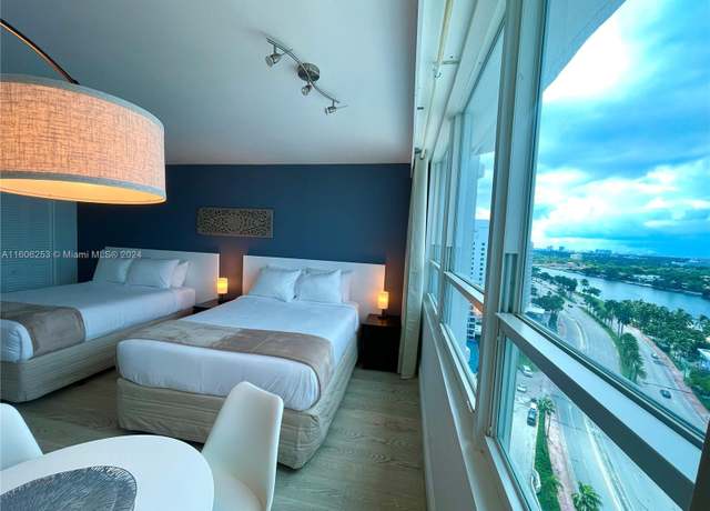 Property at 5445 Collins Ave #1515, Miami Beach, FL 33140, 1 bath