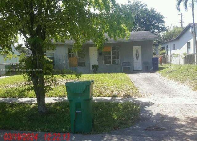 Property at 3710 NW 7th Pl, Lauderhill, FL 33311, 3 beds, 2 baths