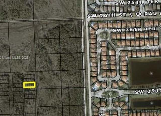 Property at SW 26th St / SW 157th Ave, Miami, FL 33185