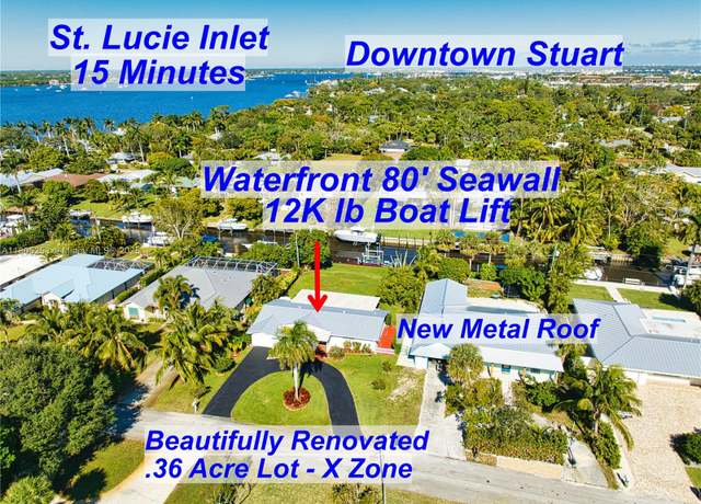 Property at 508 SW South Carolina Dr, Stuart, FL 34994, 3 beds, 2.5 baths
