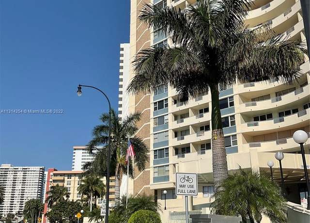 Property at 3180 S Ocean Dr #1503, Hallandale Beach, FL 33009, 1 bed, 2 baths