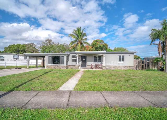 Property at 1633 NE 51st Ct, Pompano Beach, FL 33064, 3 beds, 2.5 baths