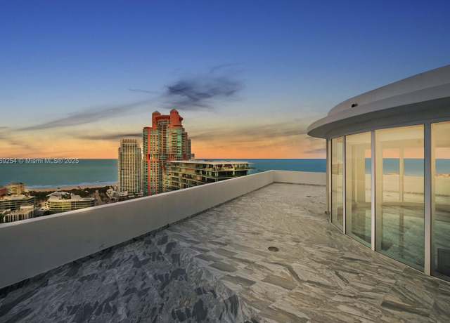 Property at 1000 S Pointe Dr Ph -2804, Miami Beach, FL 33139, 3 beds, 3.5 baths