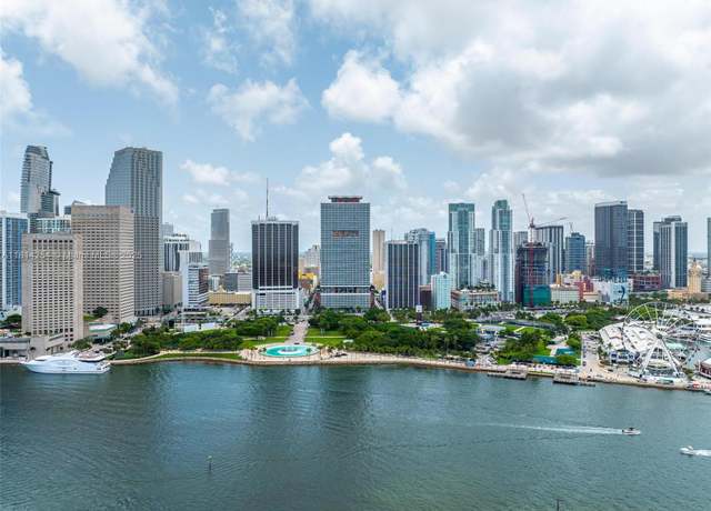Property at 50 Biscayne Blvd #3106, Miami, FL 33132, 2 beds, 2 baths