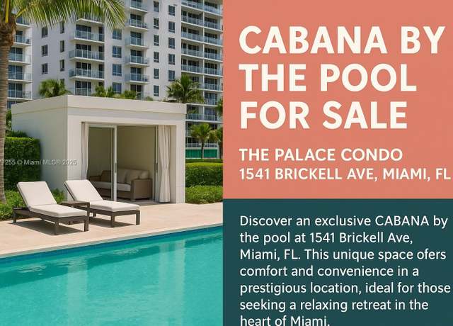 Property at 1541 Brickell Ave Unit C349, Miami, FL 33129