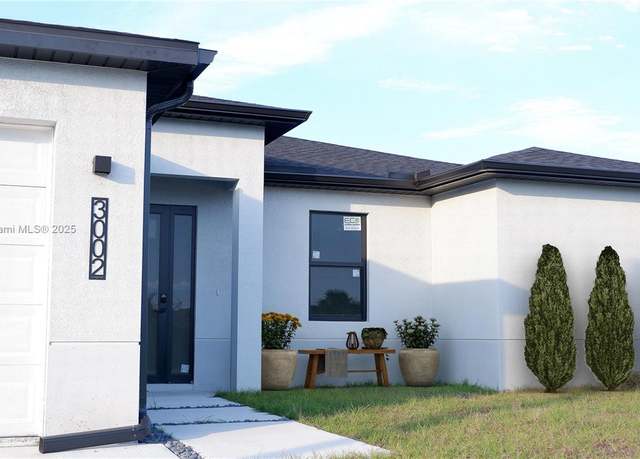 Property at 3002 63rd St W, Lehigh Acres, FL 33971, 3 beds, 2 baths