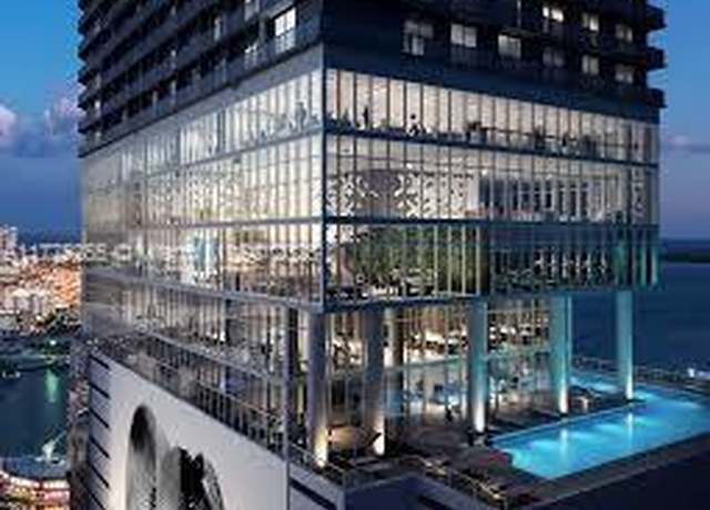 Property at 398 NE 5th St #2411, Miami, FL 33132, 2 beds, 2 baths