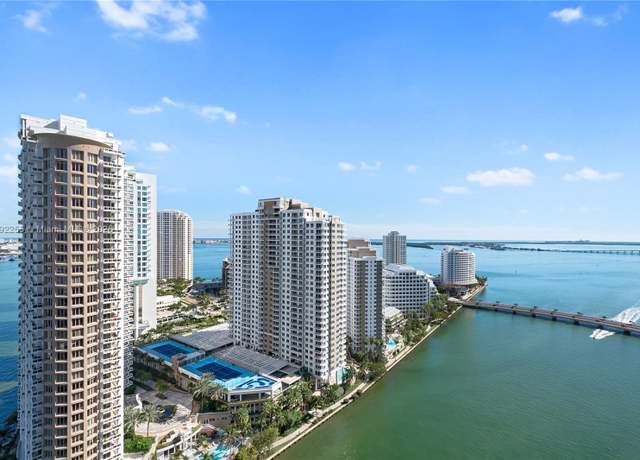 Property at 495 Brickell Ave #2801, Miami, FL 33131, 3 beds, 2 baths