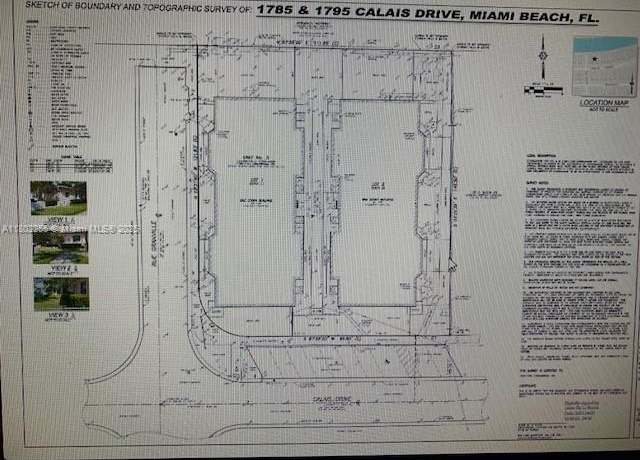 Property at 1795 Calais Dr, Miami Beach, FL 33141