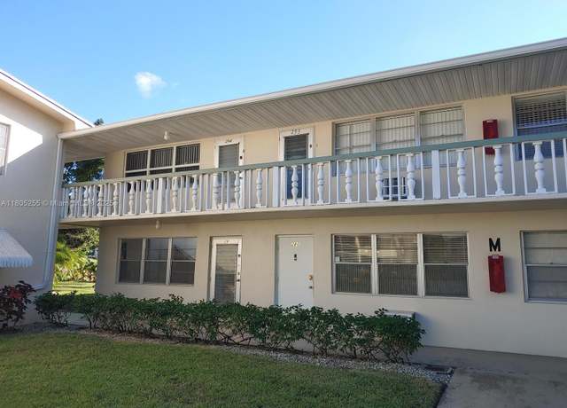 Property at 294 Windsor M #294, West Palm Beach, FL 33417, 1 bed, 1.5 baths