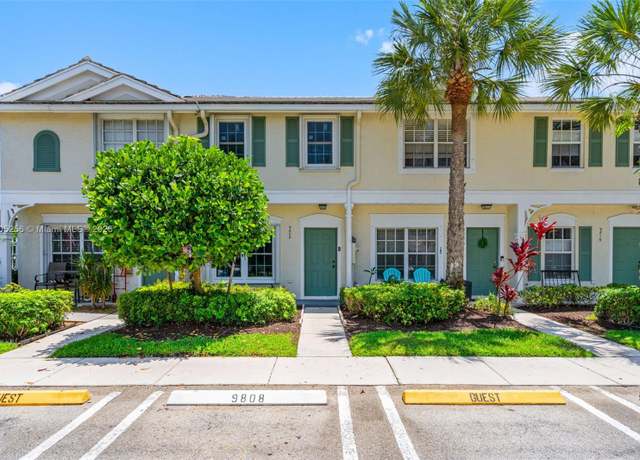 Property at 9808 NW 56th Pl, Coral Springs, FL 33076, 3 beds, 2.5 baths