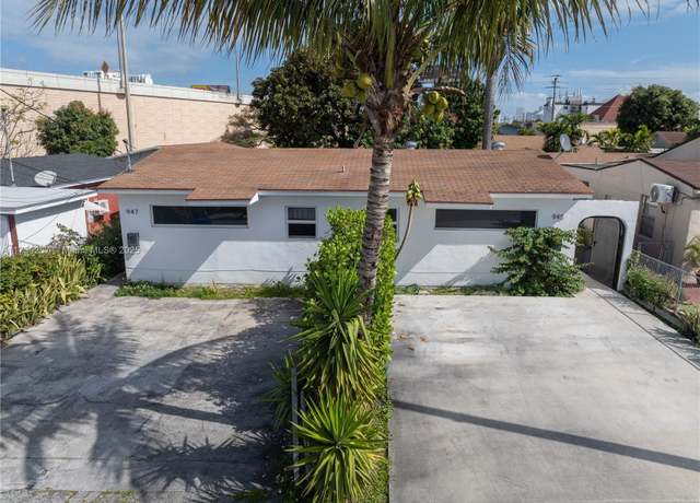 Property at 945 NW 22nd Pl, Miami, FL 33125, 6 beds, 4 baths