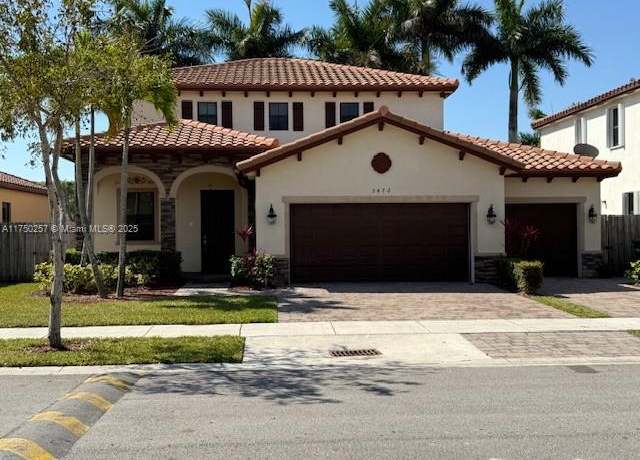 Property at 3472 SE 3rd St, Homestead, FL 33033, 5 beds, 3.5 baths