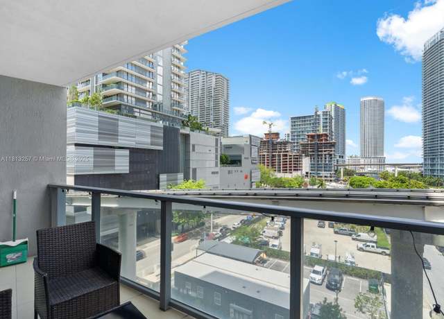Property at 31 SE 6th St #802, Miami, FL 33131, 2 beds, 2 baths