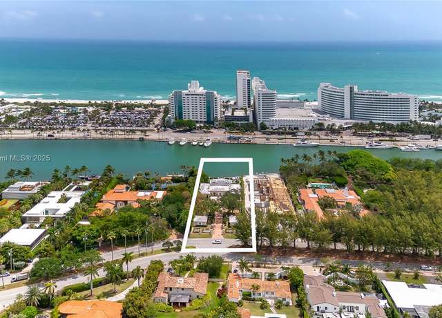 Property at 4539 Pine Tree Dr, Miami Beach, FL 33140, 5 beds, 5.5 baths