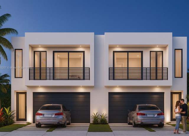 Property at 1319 NE 13th Ave, Fort Lauderdale, FL 33304, 3 beds, 3.5 baths