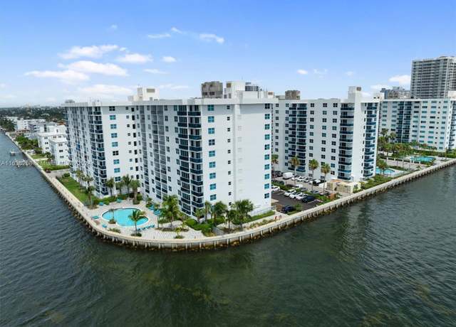 Property at 7501 E Treasure Dr Unit 3C, North Bay Village, FL 33141, 1 bed, 1 bath