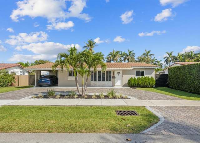 Property at 1017 NE 3rd St, Hallandale Beach, FL 33009, 4 beds, 3 baths