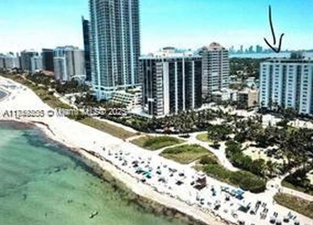 Property at 6450 Collins Ave #206, Miami Beach, FL 33141, 1 bed, 1.5 baths