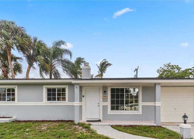 Property at 813 Sarazen Dr, West Palm Beach, FL 33413, 3 beds, 1 bath