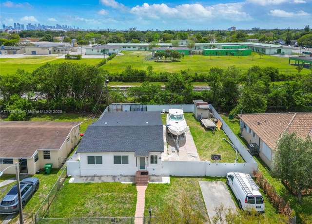 Property at 1814 NW 73rd St, Miami, FL 33147, 3 beds, 1 bath