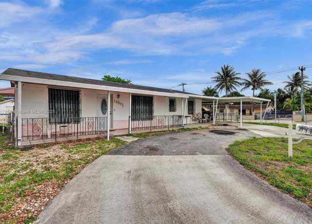 Property at 19601 NW 47th Ave, Miami Gardens, FL 33055, 3 beds, 1.5 baths