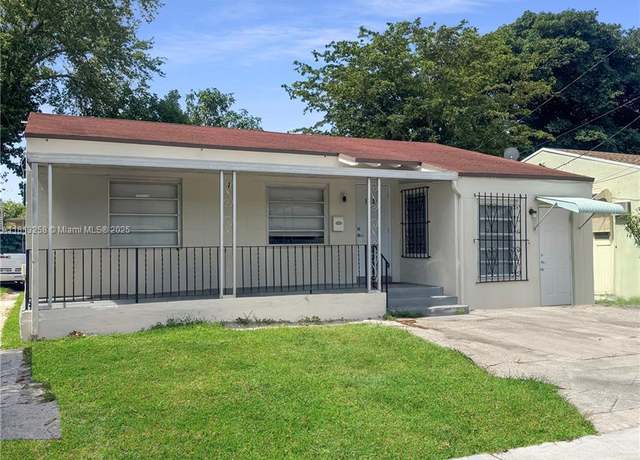 Property at 1334 NW 56th St, Miami, FL 33142, 4 beds, 3 baths