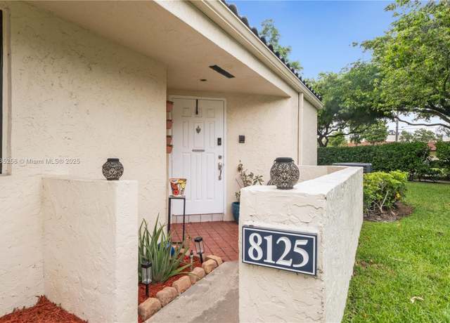 Property at 8125 NW 17th Mnr, Plantation, FL 33322, 3 beds, 2 baths