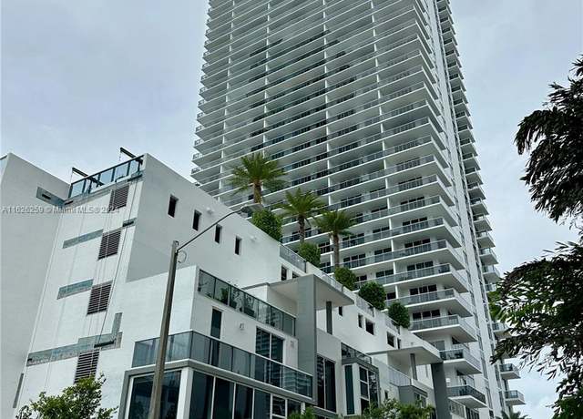 Property at 600 NE 27th St #2302, Miami, FL 33137, 3 beds, 3 baths