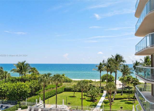 Property at 8855 Collins Ave Unit 4B, Surfside, FL 33154, 2 beds, 2 baths