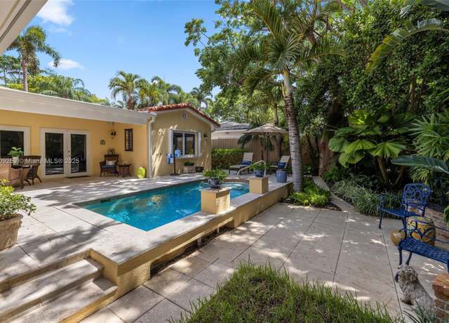 Property at 1650 Tigertail Ave, Coconut Grove, FL 33133, 4 beds, 3 baths