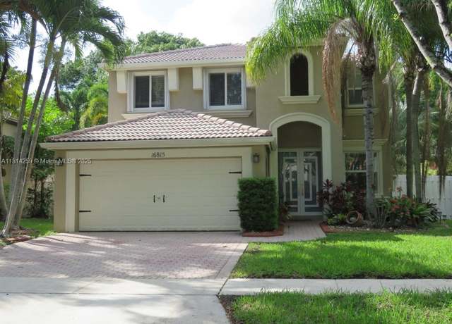 Property at 16815 SW 49th Ct, Miramar, FL 33027, 4 beds, 2.5 baths