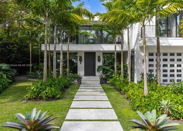 Property at 3470 Poinciana Ave, Coconut Grove, FL 33133, 5 beds, 6.5 baths