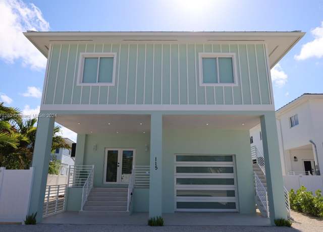 Property at 115 Azalea St, Tavernier, FL 33070, 5 beds, 3 baths