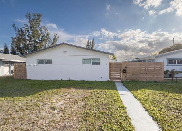Property at 753 SW 2nd St, Dania Beach, FL 33004, 4 beds, 2 baths