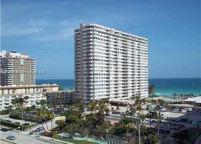 Property at 1985 S Ocean Dr Unit 22A, Hallandale Beach, FL 33009, 1 bed, 1.5 baths