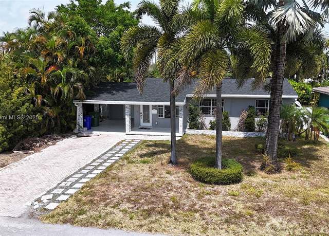 Property at 1401 NE 14th Ct, Fort Lauderdale, FL 33304, 3 beds, 2 baths