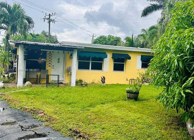 Property at 523 S 61st Ave, Hollywood, FL 33023, 2 beds, 1 bath