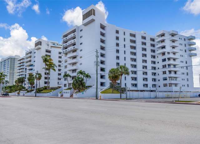 Property at 6830 Indian Creek Dr Unit 1D, Miami Beach, FL 33141, 1 bed, 1.5 baths