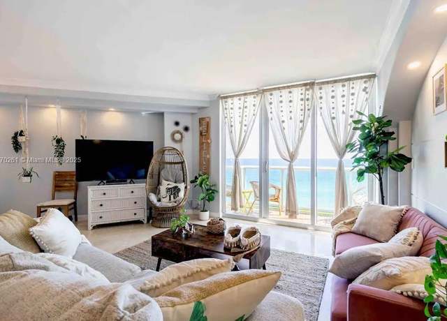 Property at 3901 S Ocean Dr Unit 14L, Hollywood, FL 33019, 1 bed, 1.5 baths