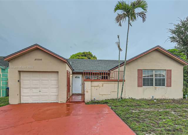 Property at 20316 NW 32nd Path, Miami Gardens, FL 33056, 4 beds, 2 baths
