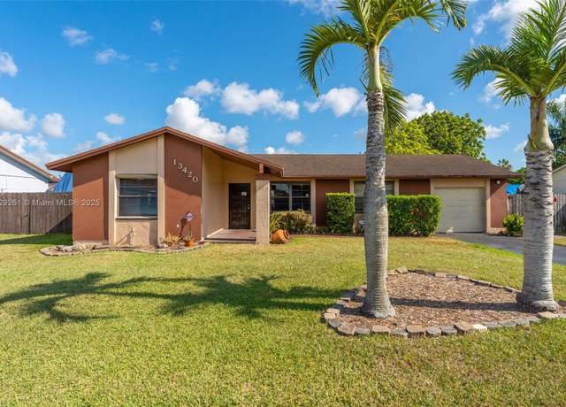Property at 13420 SW 53rd St, Miami, FL 33175, 4 beds, 2 baths
