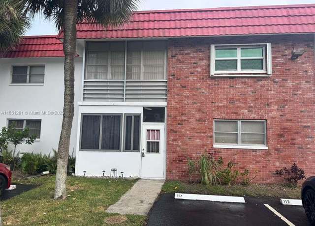 Property at 2251 NW 48th Ter #114, Lauderhill, FL 33313, 1 bed, 1.5 baths