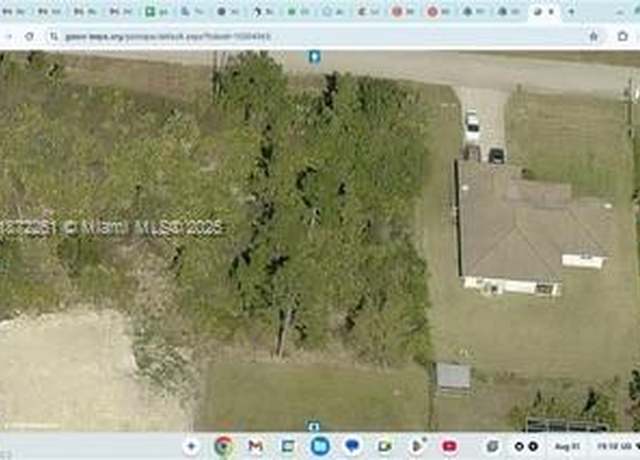 Property at 3309 62nd St W, FL 33971