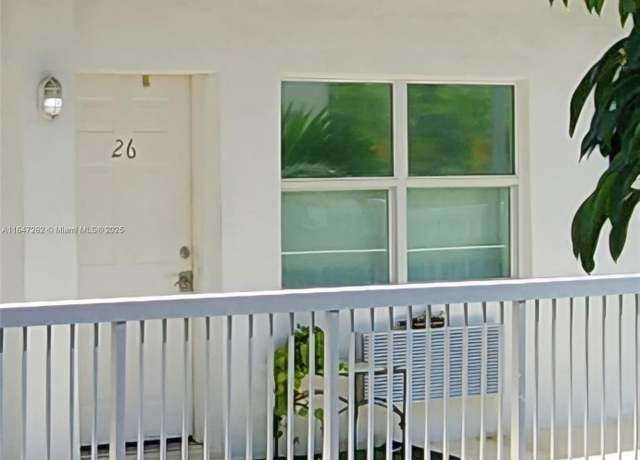 Property at 8080 Tatum Waterway Dr #26, Miami Beach, FL 33141, 1 bath