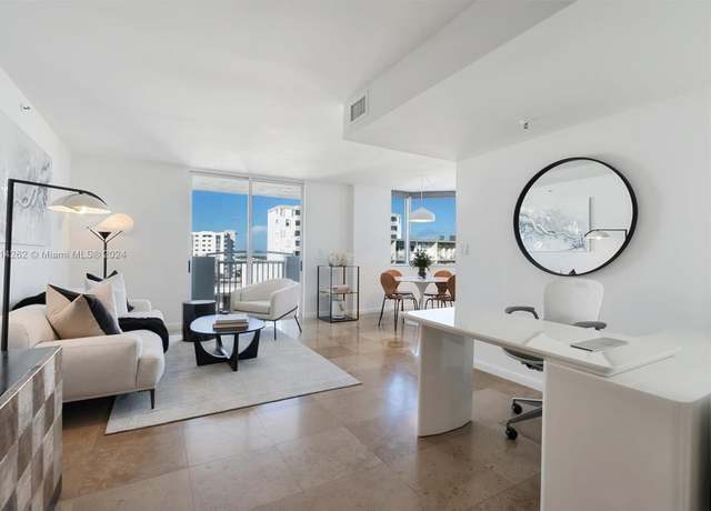 Property at 1621 Bay Rd #901, Miami Beach, FL 33139, 2 beds, 2 baths