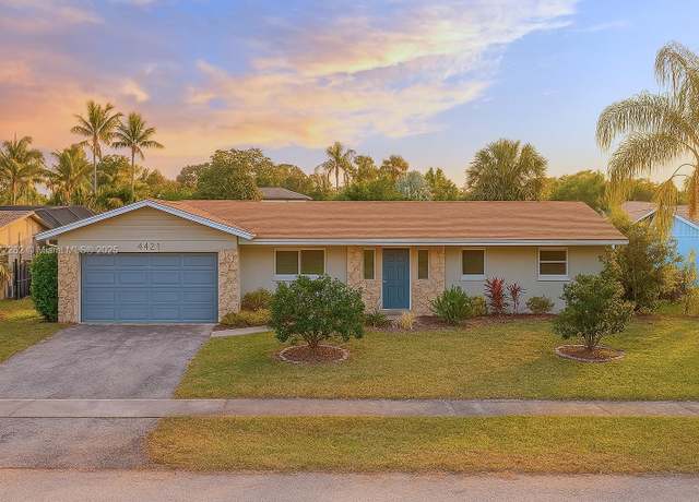 Property at 4421 NW 7th St, Coconut Creek, FL 33066, 3 beds, 2 baths